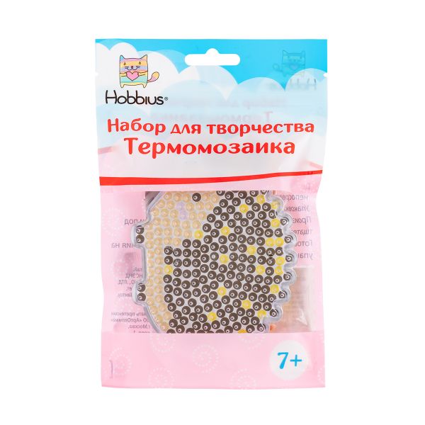 Термомозаика, №16 Ежик, Hobbius TLS-01