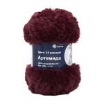 Пряжа Astra Premium (Астра Премиум) Артемида / уп.3 мот. по 100 г, 60м, 13 винный /TOS/