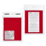 Ткань для пэчворка Peppy Краски жизни Люкс, отрез 50х55 см, 146 г/м², 18-1550 красный, Peppy