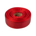 Лента металлизированная Стрела 25±2 мм / 25±0.5 метров, красный / red, Blitz