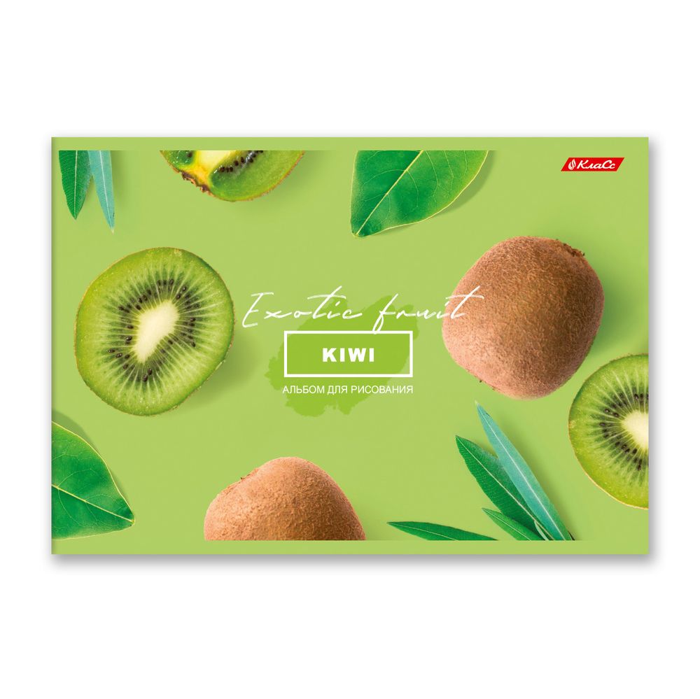 Альбом для рисования 100 г/м², A4 29х20.5 см, 48 л. на скобе, 5 шт, 000265 Сочный фрукт, Светоч 48АЛСК4_1_3_9