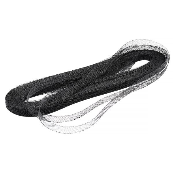 Регилин мягкий 10.0 мм / 32±1 метра, черный, 2233