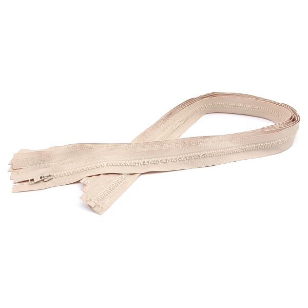 Молния трактор Arta Т6 (6 мм) 1 зам., разъем., 85 см, цв. 105 св.бежевый, уп.5 шт