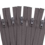 Молния трактор Arta Т6 (6 мм) 1 зам., разъем., 85 см, цв. 196 дым, уп.5 шт