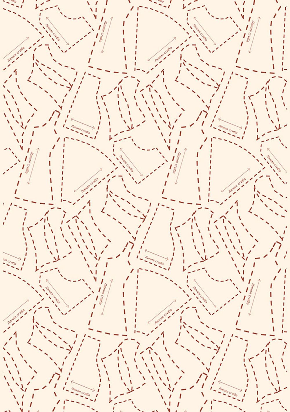 Ткань для пэчворка Peppy Век моды, отрез 50х55 см, 146 г/м², ВМ-06 бежевый, Peppy