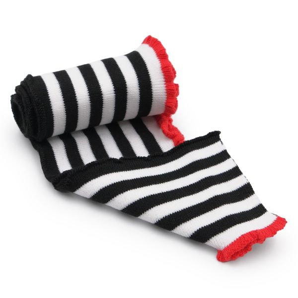 Подвяз (довяз) трикотажный с рюшами, 7см*1м 3AR1183