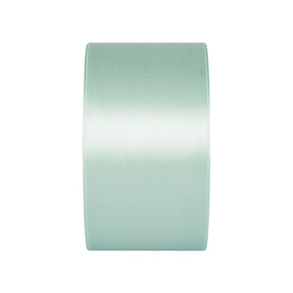 Лента атласная 1-сторонняя 50.0 мм / 33±2 метра, 063 св.св.зеленый, Gamma