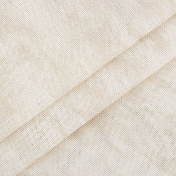 Канва Zweigart Belfast 32 ct, 50х70 см, 3 шт в упак., 1079 бежевый мрамор