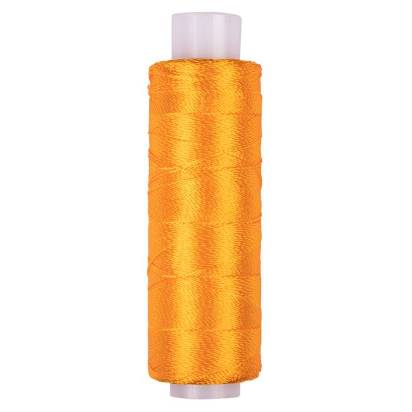 Нитки вышивальные Gamma V150/2, 10х200 ярдов, 3145 оранжевый