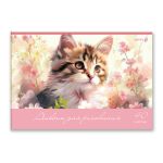 Альбом для рисования 100 г/м², A4 29.5х20.2 см, 40 л. на скобе 5 шт, 01711 Пушистые и пернатые, Светоч А258