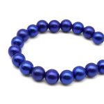 Бусины пластик (жемчуг) ⌀10 мм, 25 г, Astra&Craft (MH.КР.10.A33.02 синий)