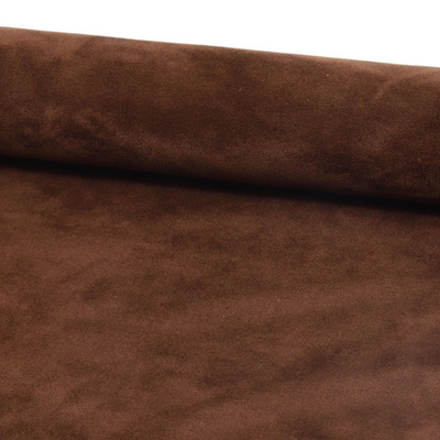 Замша искусственная двухсторонняя, 20х30см, 2 листа, 22917 коричневый, 194 г/м²