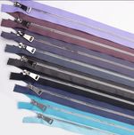 Молния трактор Т5 (5 мм) 2 зам., разъем., 110 см, никель D206 розовато лиловый уп.1шт, TBY