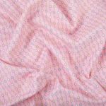 Ткань для пэчворка Peppy Молочные сны фланель, отрез 100х110 см, 175 г/м², МС-14 розовый, Peppy