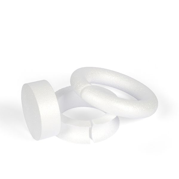 Заготовка из пенопласта Кольцо ⌀24 см, 1 шт, Love2art DPZ-117