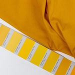 Поплин стрейч 125 г/м², 150 см / 5 метров, TBY.Csp.1802.46.5, цв.46 горчица