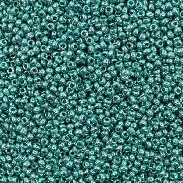 Бисер Preciosa металлик 10/0, круг.отв, 50 г, (18358)