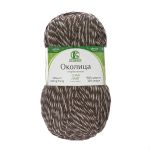 Пряжа Камтекс Околица / уп.5 мот. по 100 г, 250 м, 401 меланж 2