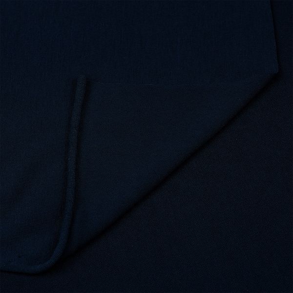 Вискоза трикотажная 210 г/м², 185 см / 1 метр, ШН-210955-58 цв.тем.синий (52203)