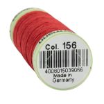 Нитки отделочные Gutermann Top Stitch, 30м, 156 красный, 5 катушек