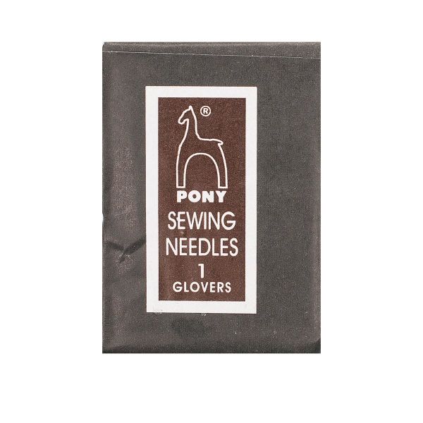 Иглы ручные для кожи №1, 25 шт, Pony