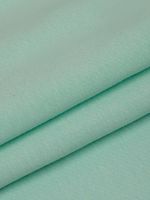Футер 2-нитка петля поликоттон стрейч 220 г/м², 160 см / 3 метра, ФУТ2Х.TBY.ХЛ-ПЭ.S822.3, цв.S822 мятный