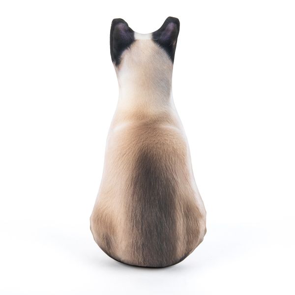 Набор для шитья игрушки Кот сиамский 13.9х27.9 см, Miadolla IAS-017