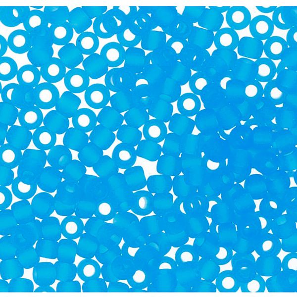 Бисер Toho 11/0 круглый (2.2 мм), 500 г, 0003CF голубой матовый