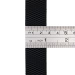 Резинка для подтяжек (помочная) 25.0 мм / 4 метра, 15.75 г/м, 580 черный, 6123-9389