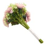 Цветы искусственные Гвоздика, 7 шт, 29см, A Лавандово-розовый