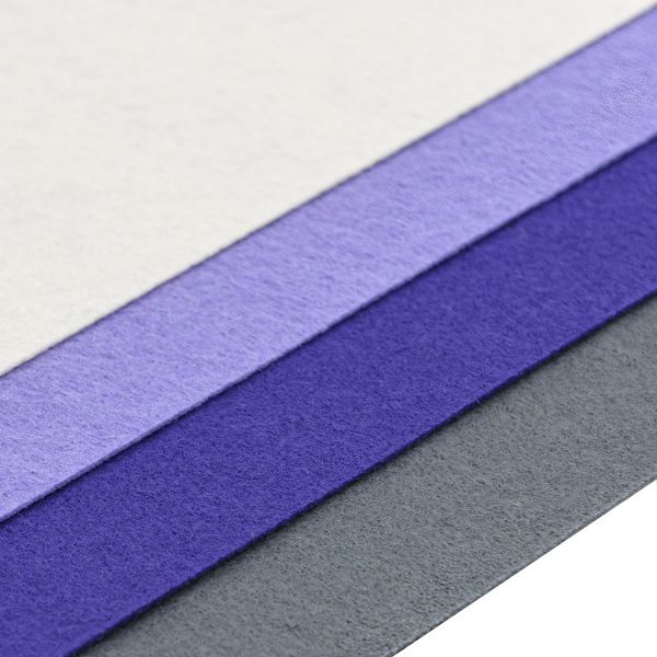Фетр листовой жесткий 1.0 мм, 20х30см, 4 шт, Astra&Craft, 7