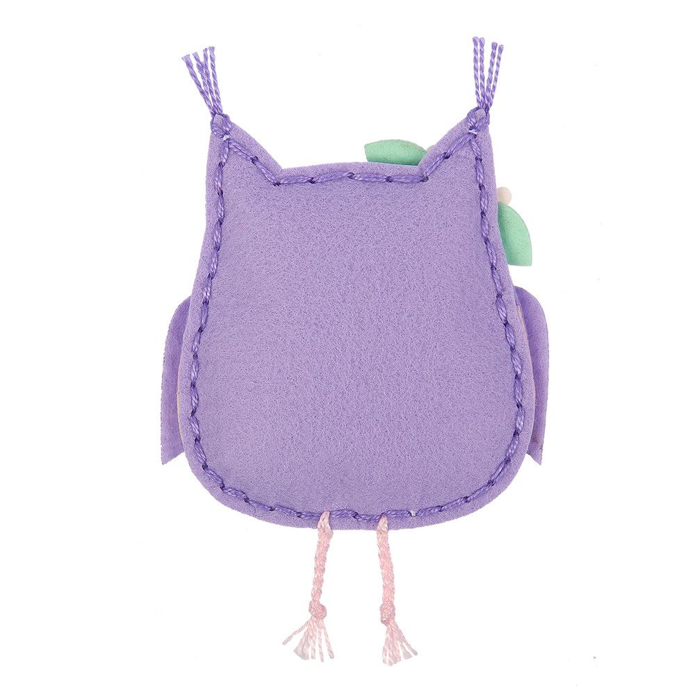 Набор для шитья игрушки Сова 13 см, Miadolla KD-0338