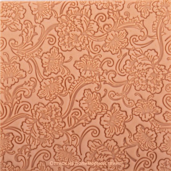 Текстурный лист Craft&Clay TSN, 07 Садовые цветы