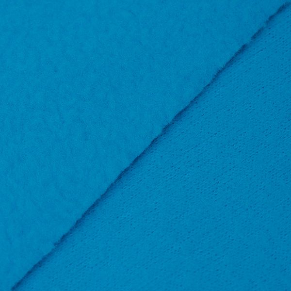Флис 2-сторонний 190 г/м², 150 см / 2 метра, TBY-0059-274.2, цв.F274 ярк.голубой