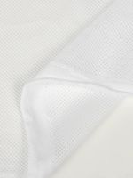 Сетка подкладочная трикотажная 65 г/м², 170 см / 5 метров, TBY.0354.01.5, цв.01 белый