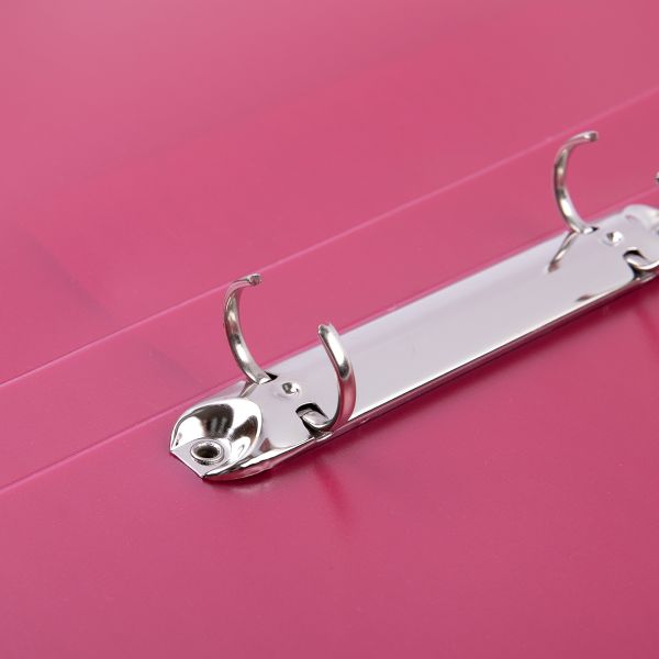 Папка на 2 О-кольцах A4 700 мкм 25 мм, 1 шт, d-20 мм, брусника EC211320070, Expert Complete