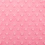 Плюш (ткань) Peppy 02 PEVD 309 г/м², 48х48 см, 32 розовый