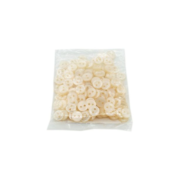 Пуговицы 2 прокола 18L, 11 мм, (col. 31 (молочный)), CB-M-10, 144 шт