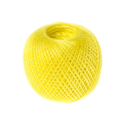 Пряжа ПНК им.Кирова Ирис / уп.20 мот. по 25 г, 150 м, 0204 лимонный