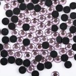 Стразы клеевые акрил 6-6.5 мм, 144 шт, SS30 св.сиреневый (lt.amethyst), Zlatka RS/144