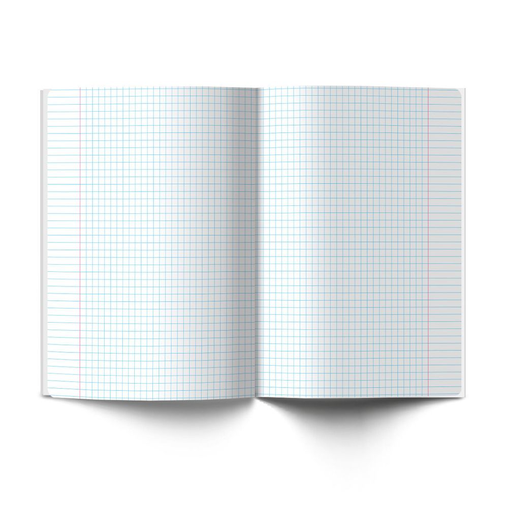 Комплект тетрадей со справочным материалом Скучно не будет!, выборочный лак, A5+ 48 л. 12 шт, на скобе 65 г/м², белизна 100 %, клетка/линия, 01053 12 предметов, Светоч 48К37