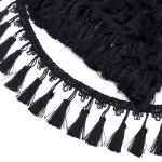 Бахрома отделочная 115.0 мм / 10 метров, с кистями, (115), 878