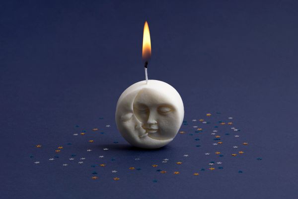 Воск кокосовый 40 г, Love2art COCO-040