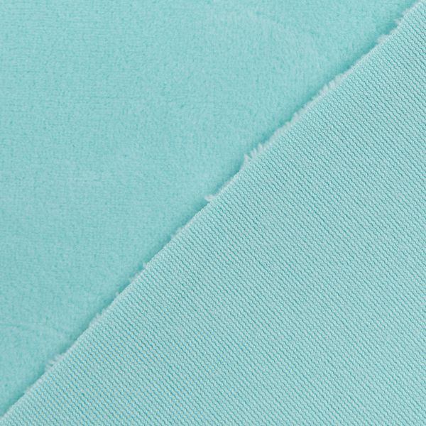 Велюр 240 г/м², 150х185±5 см, голубой/blue, Gamma VELRN