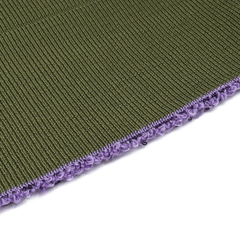 Подвяз средней плотности (100% полиэстер), 1*1, высота 14см (7см*2), длина 70-73см (8116 св.хаки)