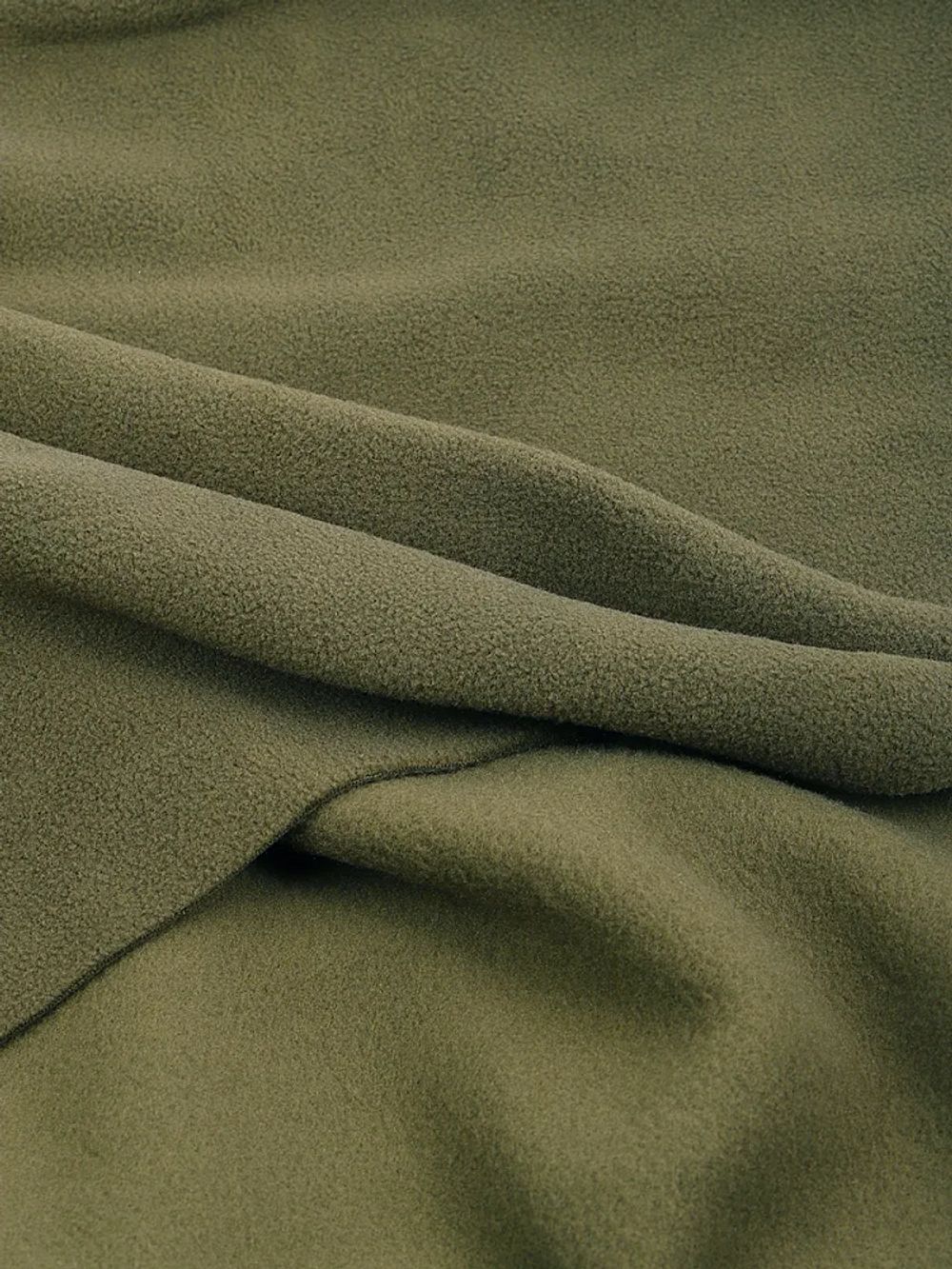 Флис 2-сторонний 290 г/м², 150 см / 2 метра, TBY-0290-S078.2, цв.S078 олива
