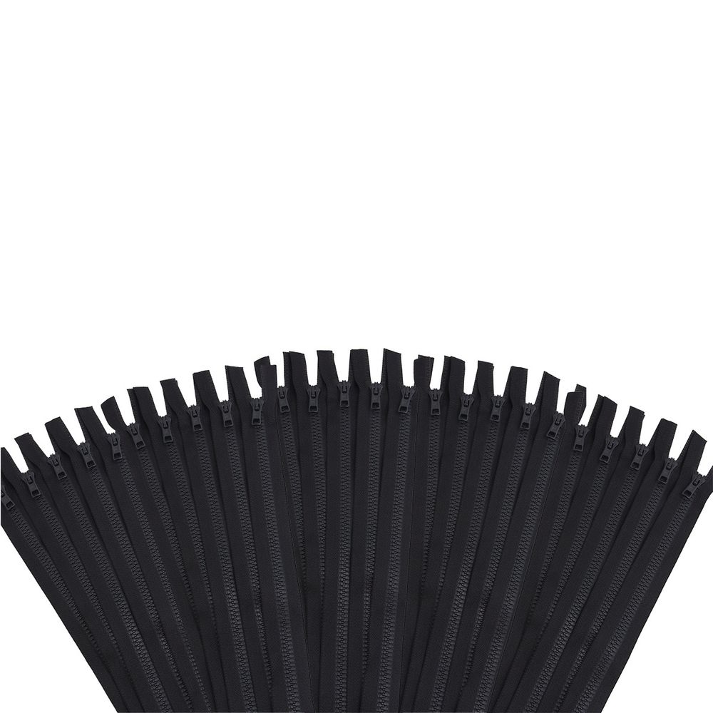 Молния трактор Arta Т6 (6 мм) 2 зам., разъем., 75 см, ОПТ. УП. 25 ШТ., 102 т.серый