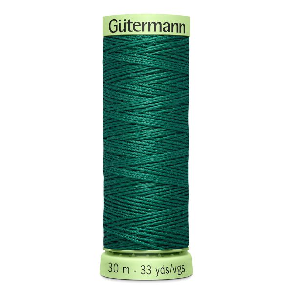 Нитки отделочные Gutermann Top Stitch, 30м, 916 галапагосский зеленый, 5 катушек