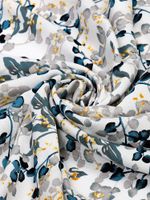 Штапель 90 г/м², 145 см / 2 метра, TBY Vi-E1344-4 цв.E1344-4