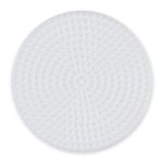 Канва пластиковая ⌀7,5 см, 10 шт, 100% полиэтилен, круг малый, Gamma KPL-03